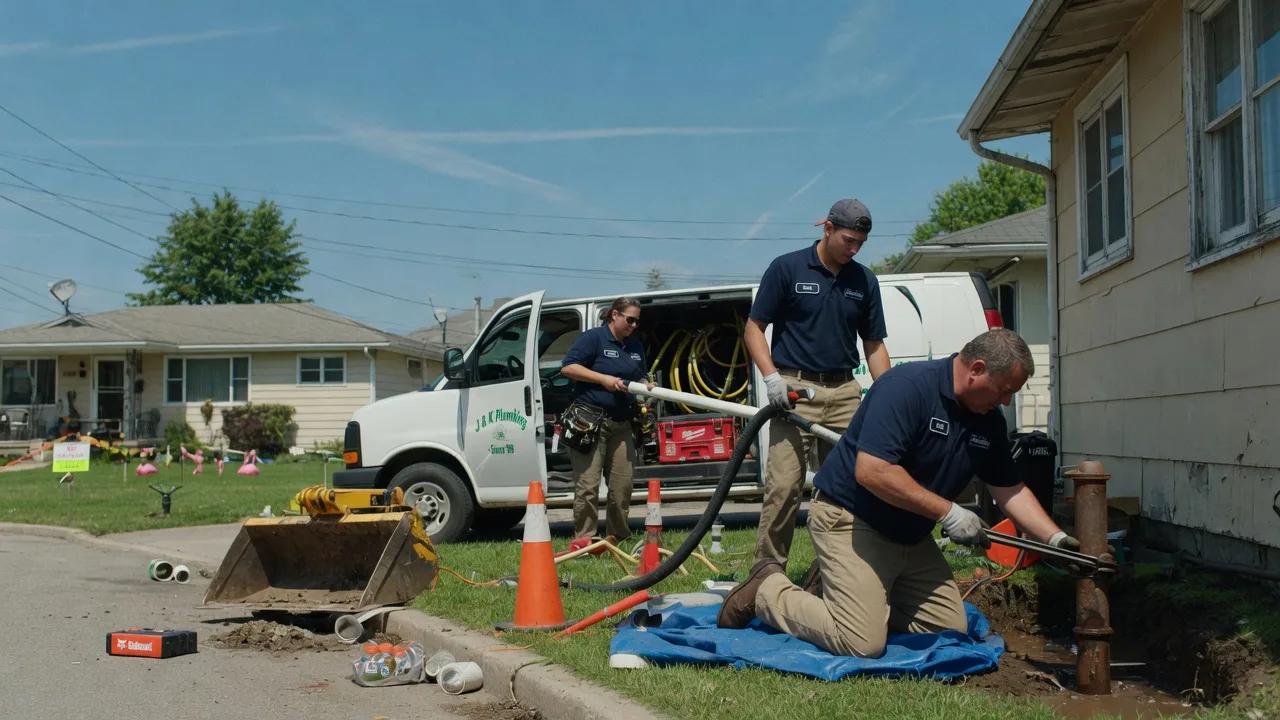 Emergency Plumber in Friendly, WV near me